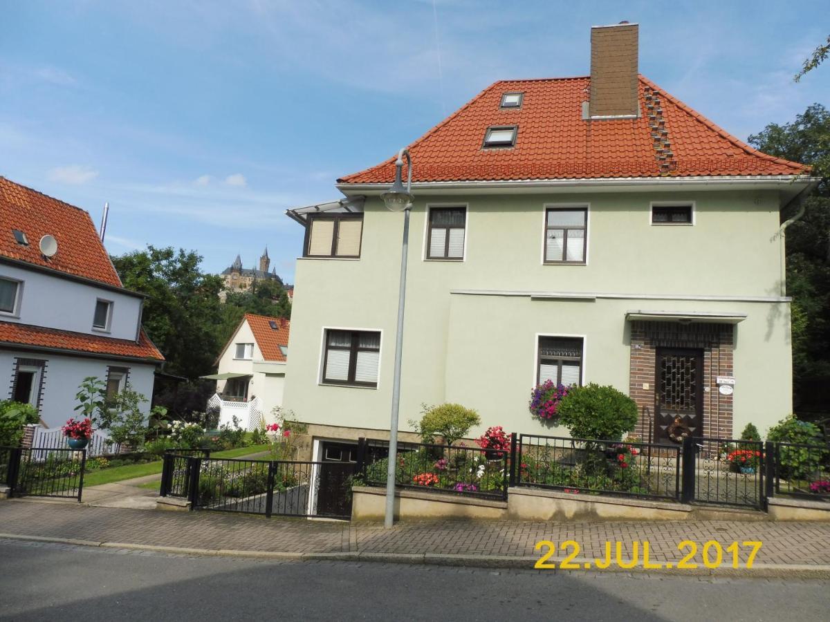 Abendroete Appartement Wernigerode Buitenkant foto