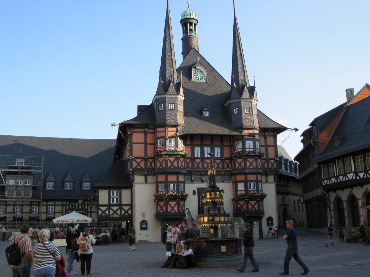 Abendroete Appartement Wernigerode Buitenkant foto