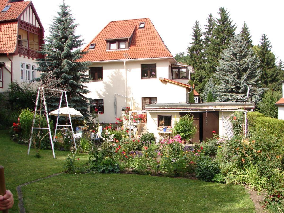 Abendroete Appartement Wernigerode Buitenkant foto